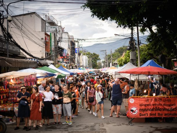 Tha Phae Walking Street
